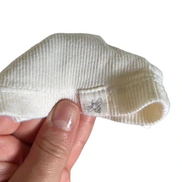 Burt's Bees Baby • Organic Cotton Ivory Henley Ribbed
Shirt - Picture 5 of 7
